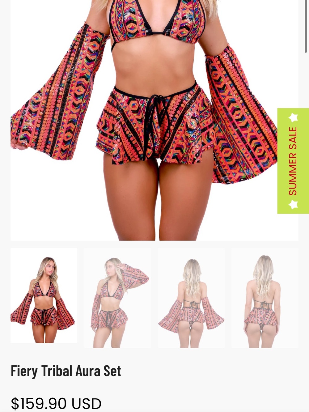 Lumi shop tribal set small